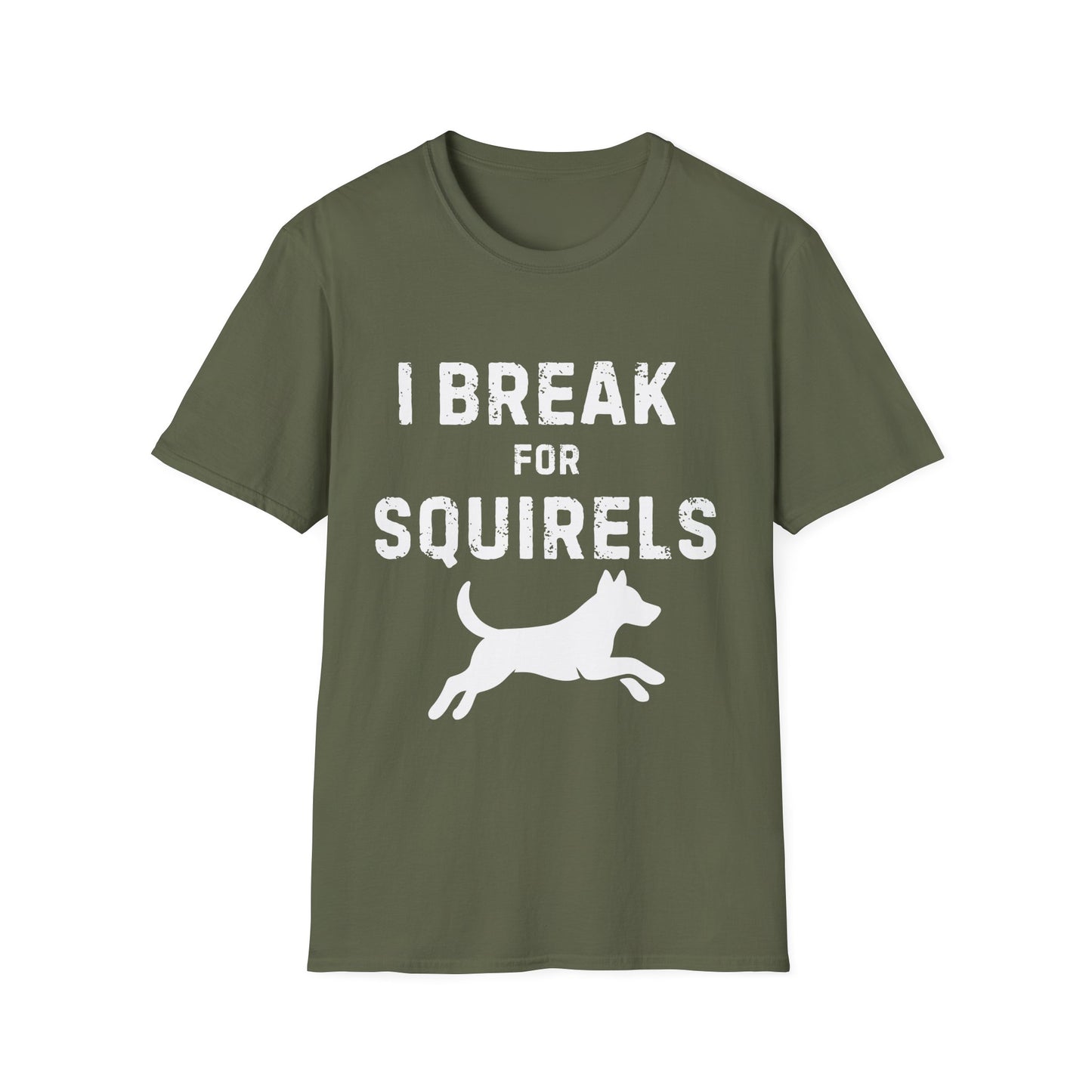 I Brake for Squirrels