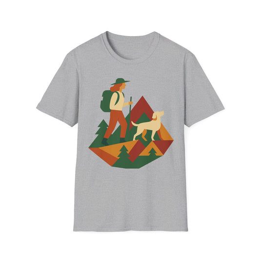 The Watchful Hiker I T-Shirt