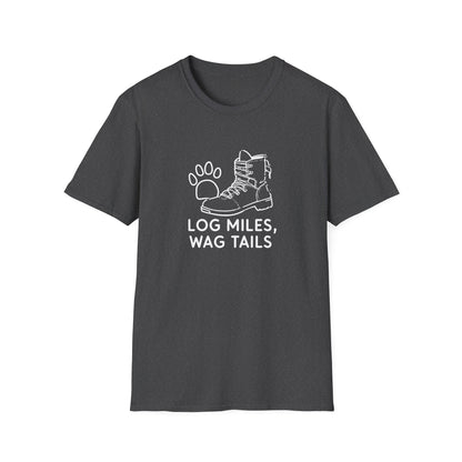 Log Miles, Wag Tails wander line