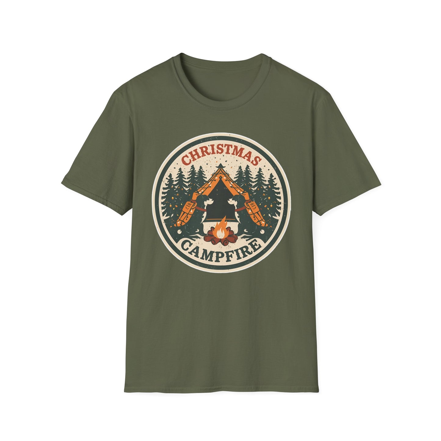 Christmas Campfire IV T-shirt