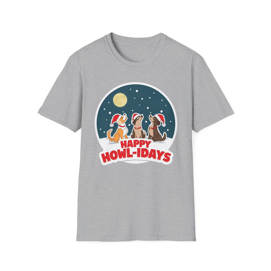Happy Howl-idays II T-shirt