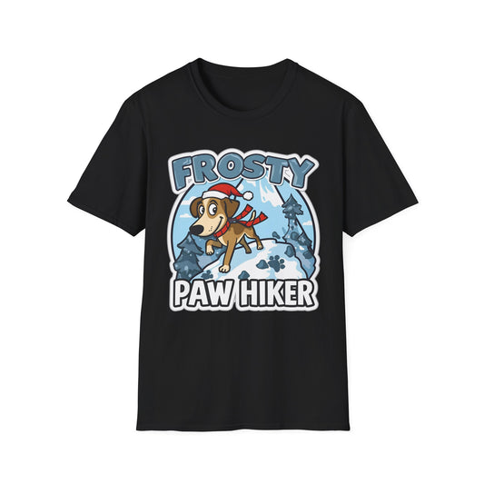 Frosty Paw Hiker T-shirt