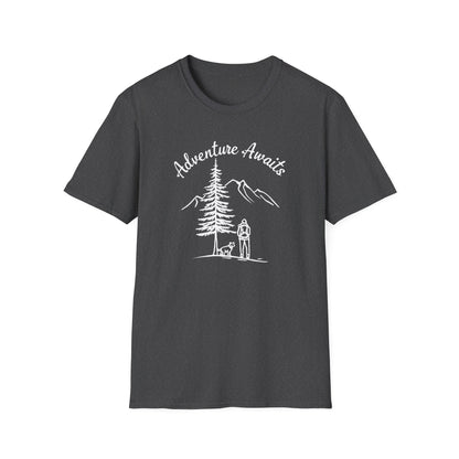 Adventure Awaits wander line