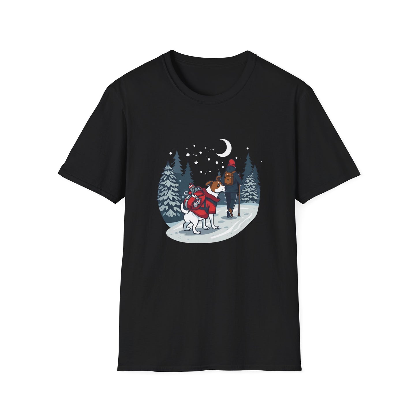 Jack Russell – Christmas Trail Scout - T-Shirt