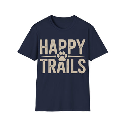 Happy Trails Text