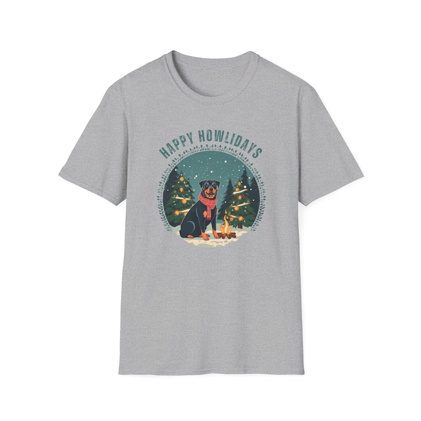 Rottweiler – Campfire Christmas II T-shirt