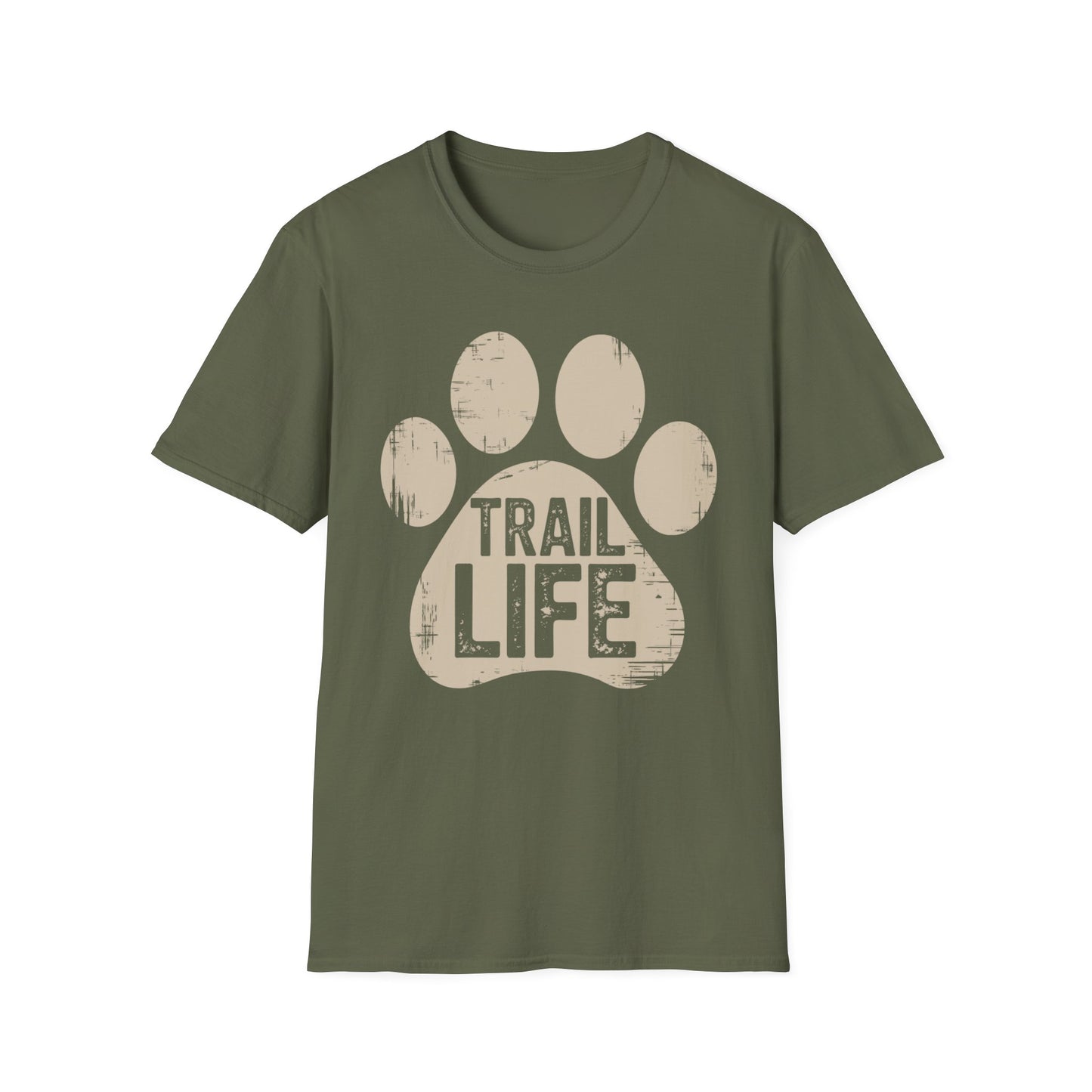Dog Paw Trail Life