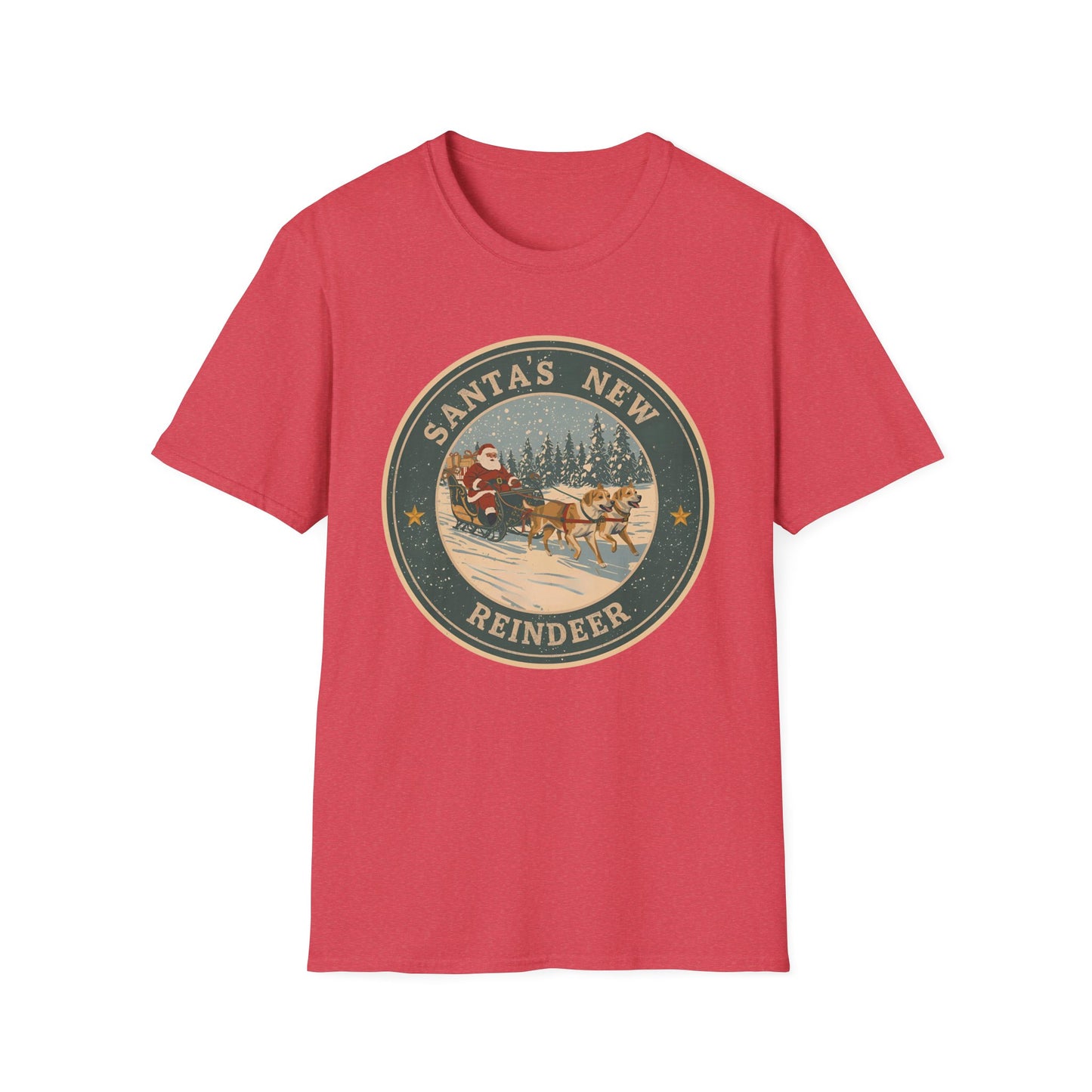 Santa’s New Reindeer T-shirt