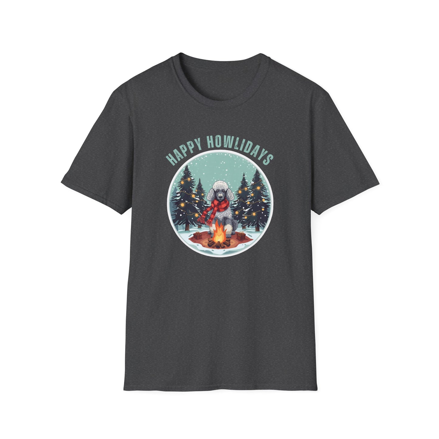 Poodle – Campfire Christmas II T-shirt
