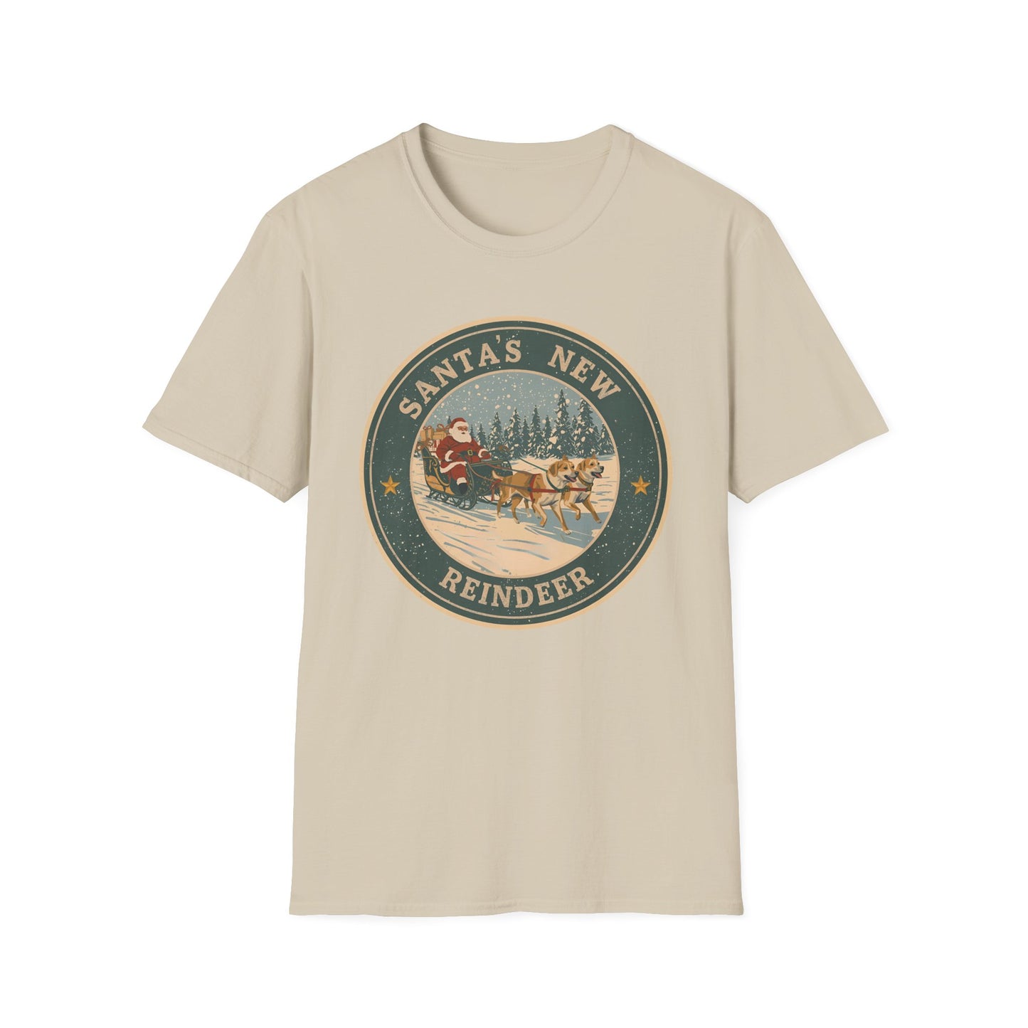 Santa’s New Reindeer T-shirt