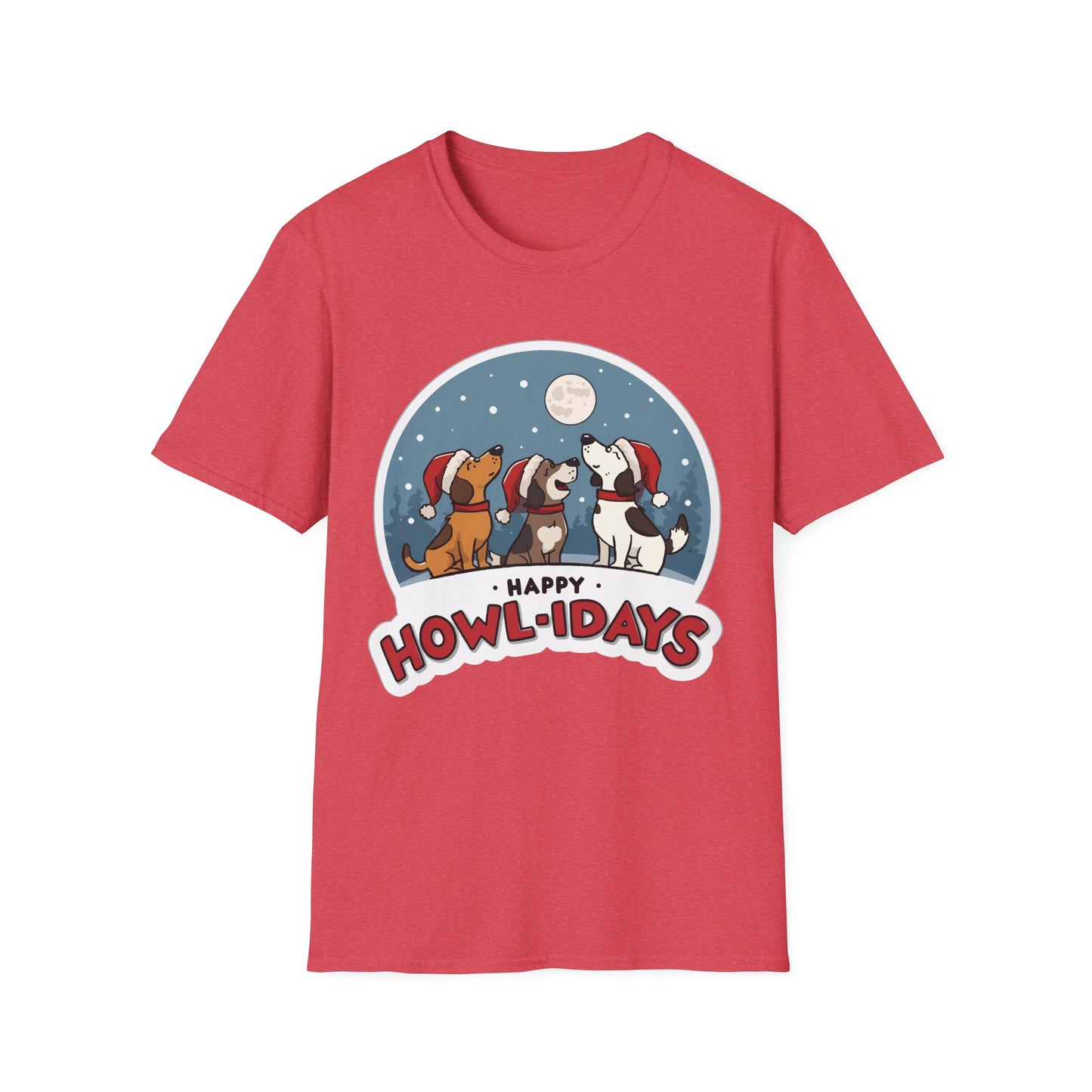 Happy Howl-idays I T-shirt