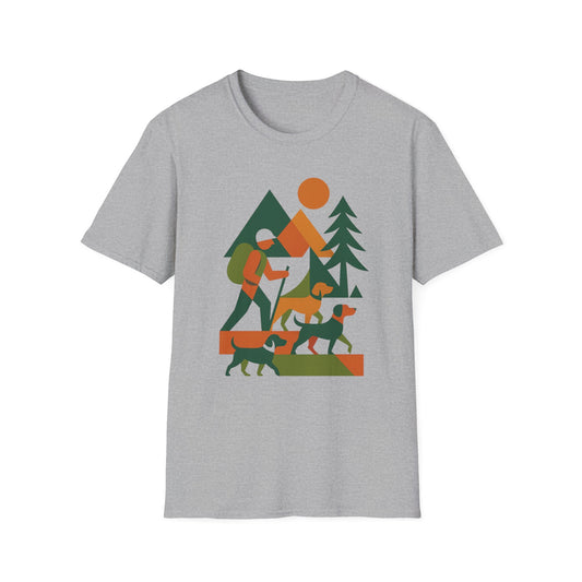 Mosaic Mountain II T-Shirt