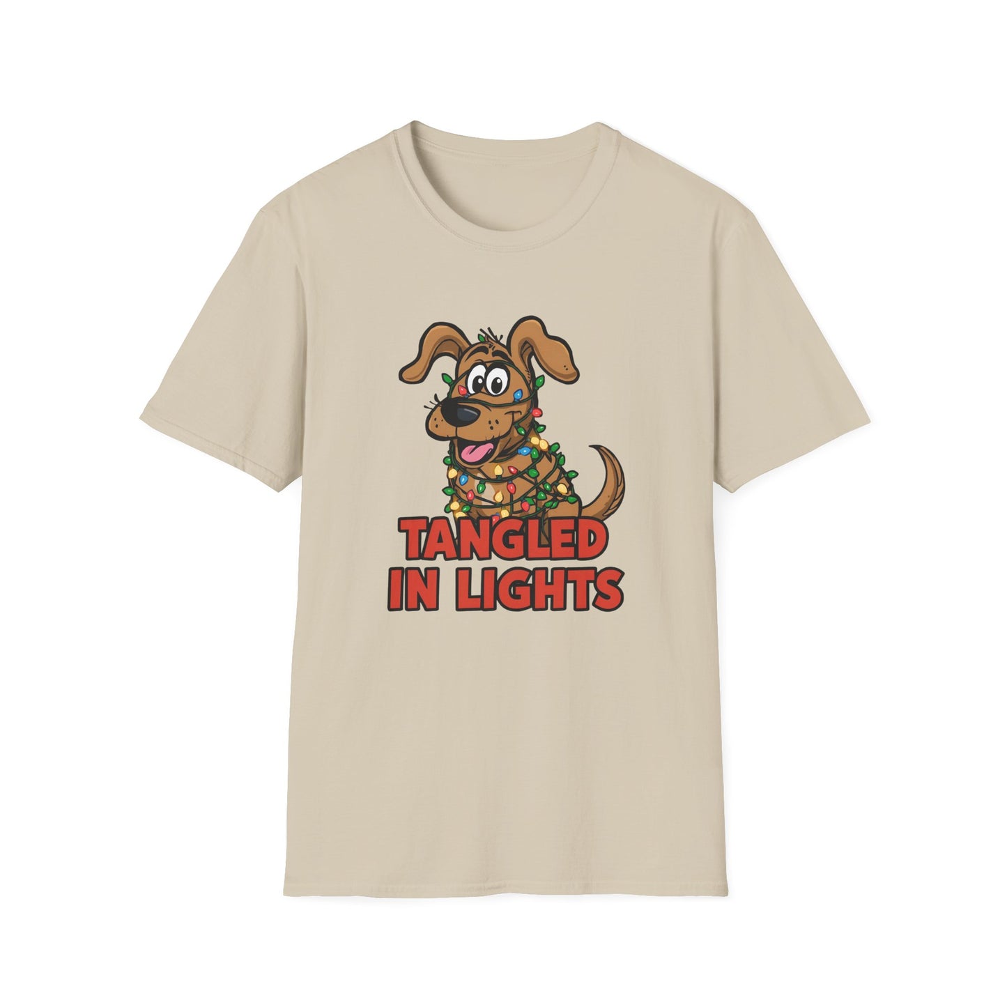 Tangled in Lights II T-shirt
