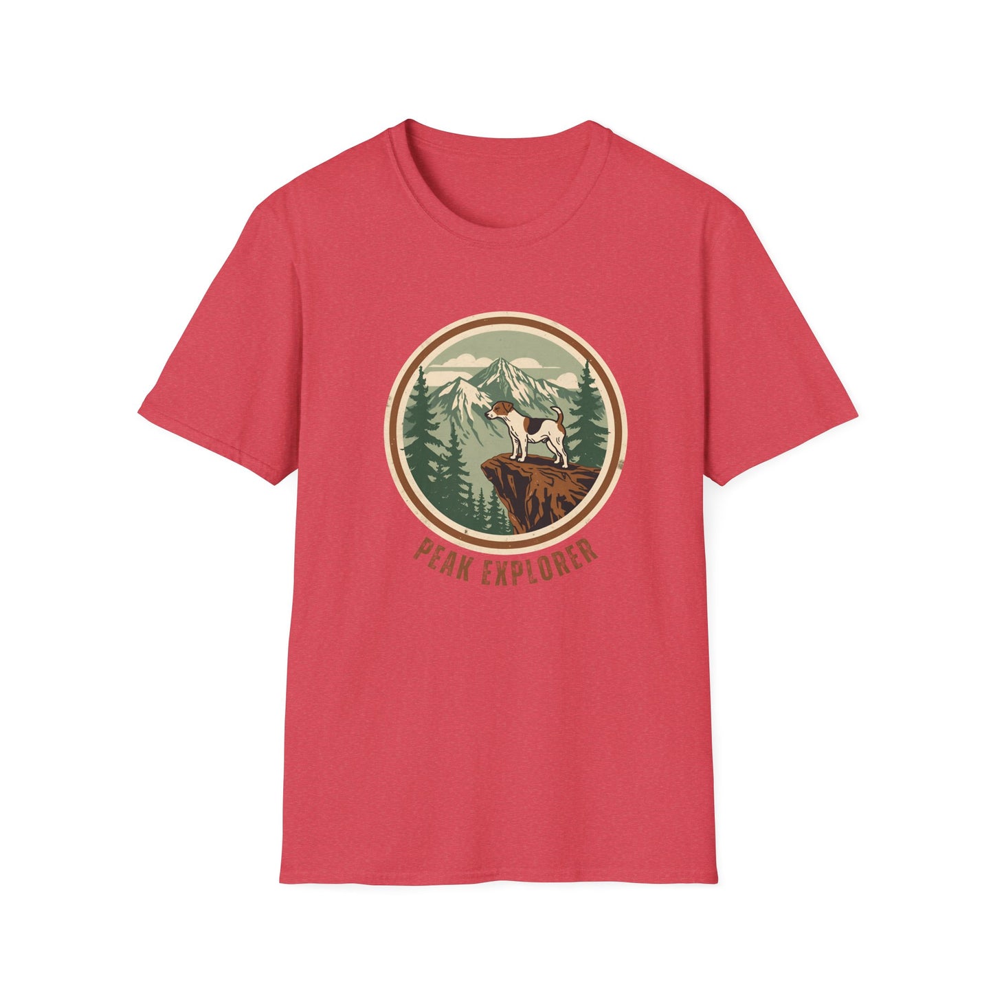 Jack Russell – Peak Explorer - T-Shirt