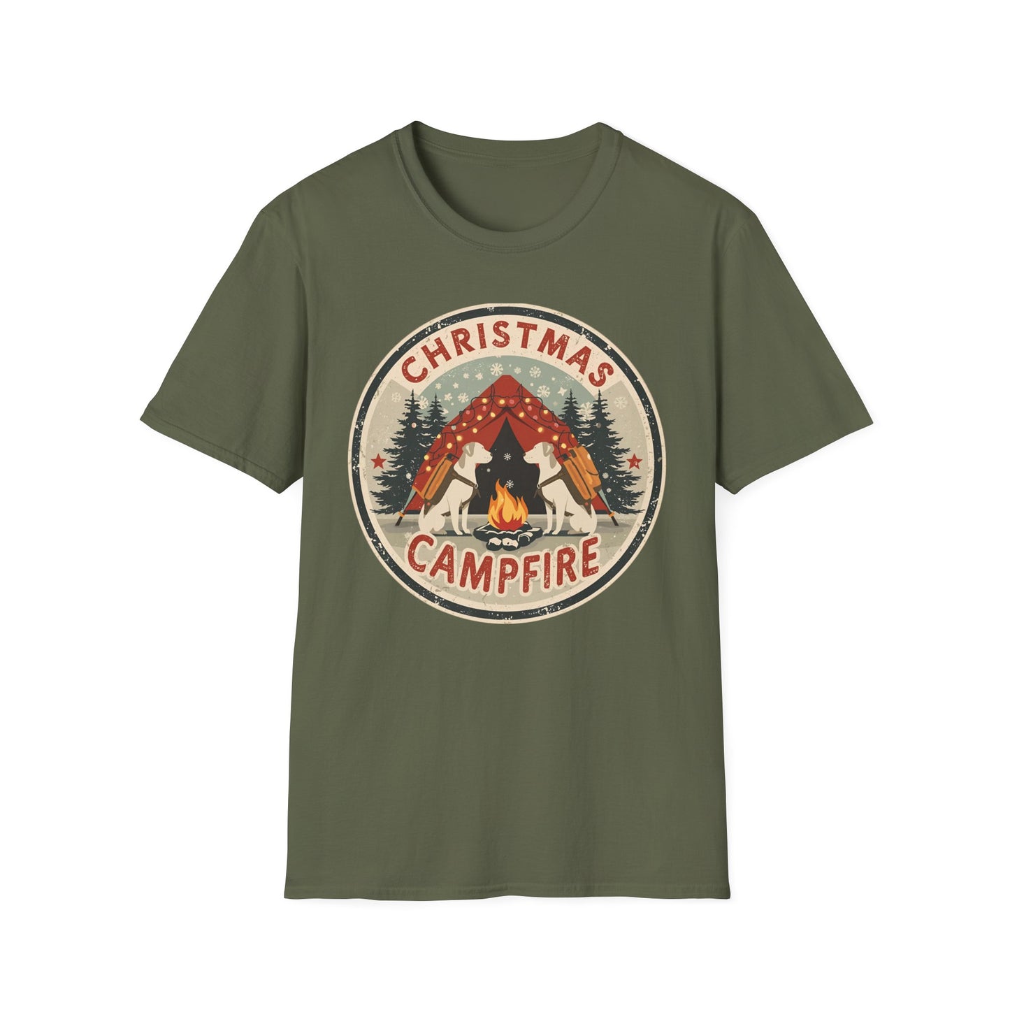 Christmas Campfire III T-shirt
