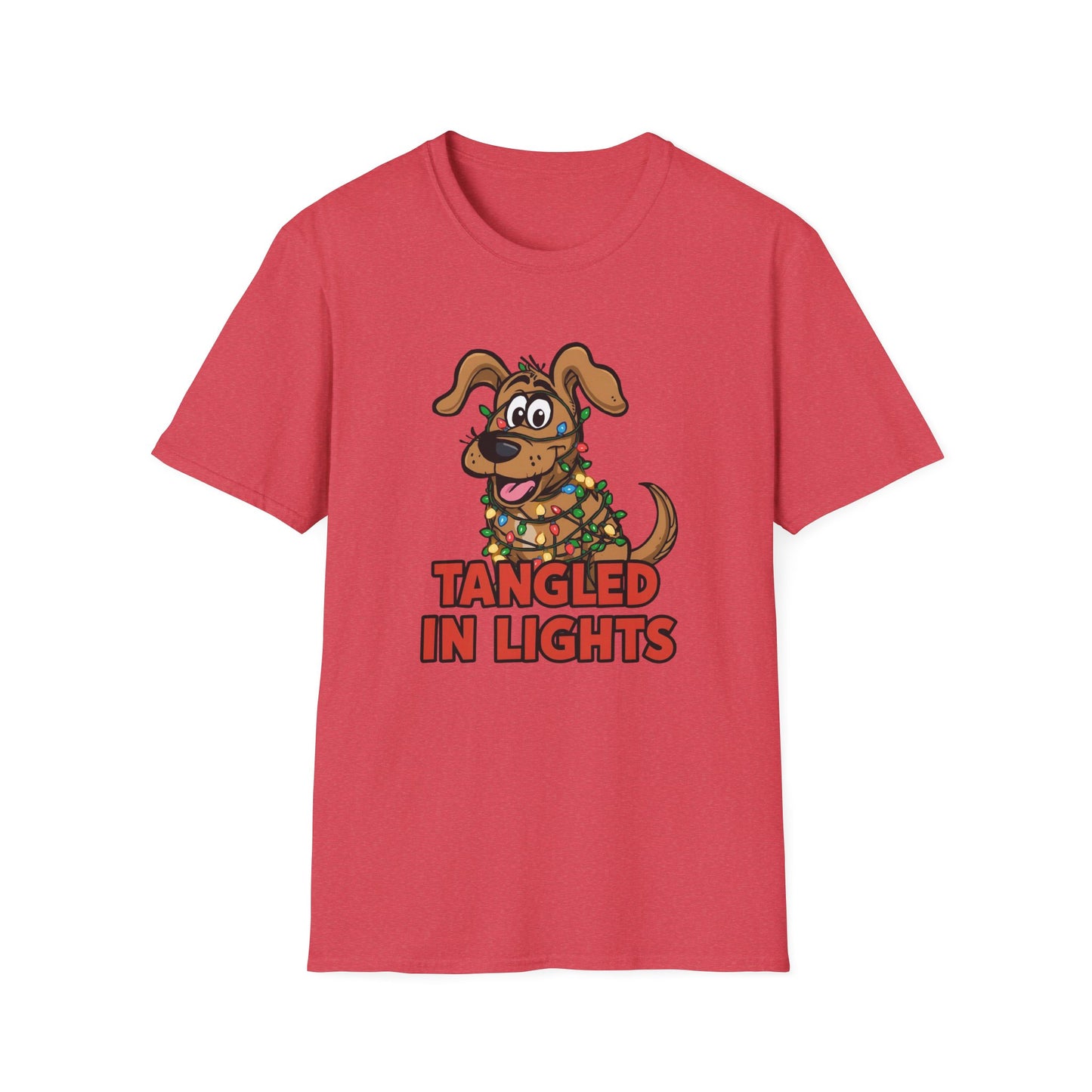 Tangled in Lights II T-shirt