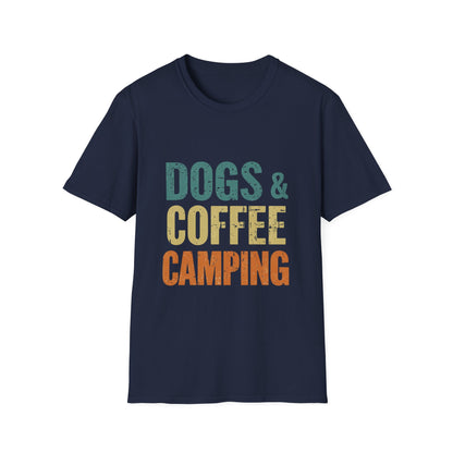 DOGS & COFFEE & CAMPING