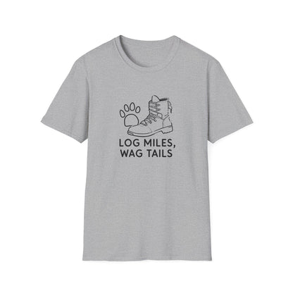 Log Miles, Wag Tails wander line