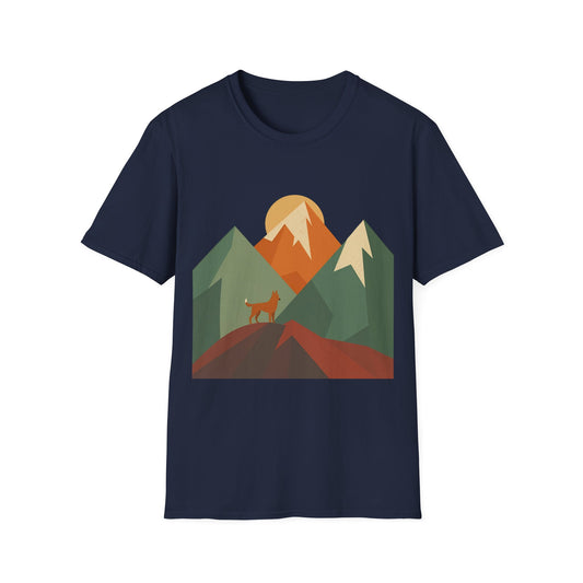 The Watchful Hiker II T-Shirt