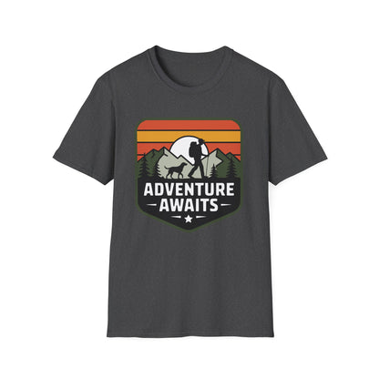 Adventure Awaits badge