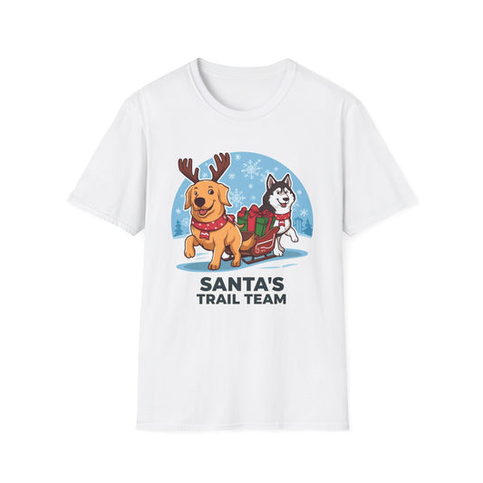 Santas trail team T-shirt