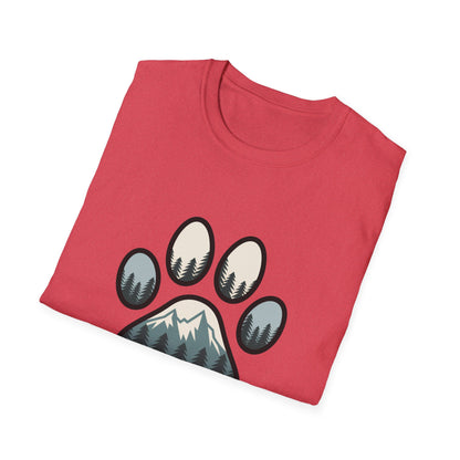 Forest Paw Badge