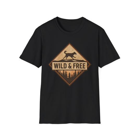Wild & Free badge