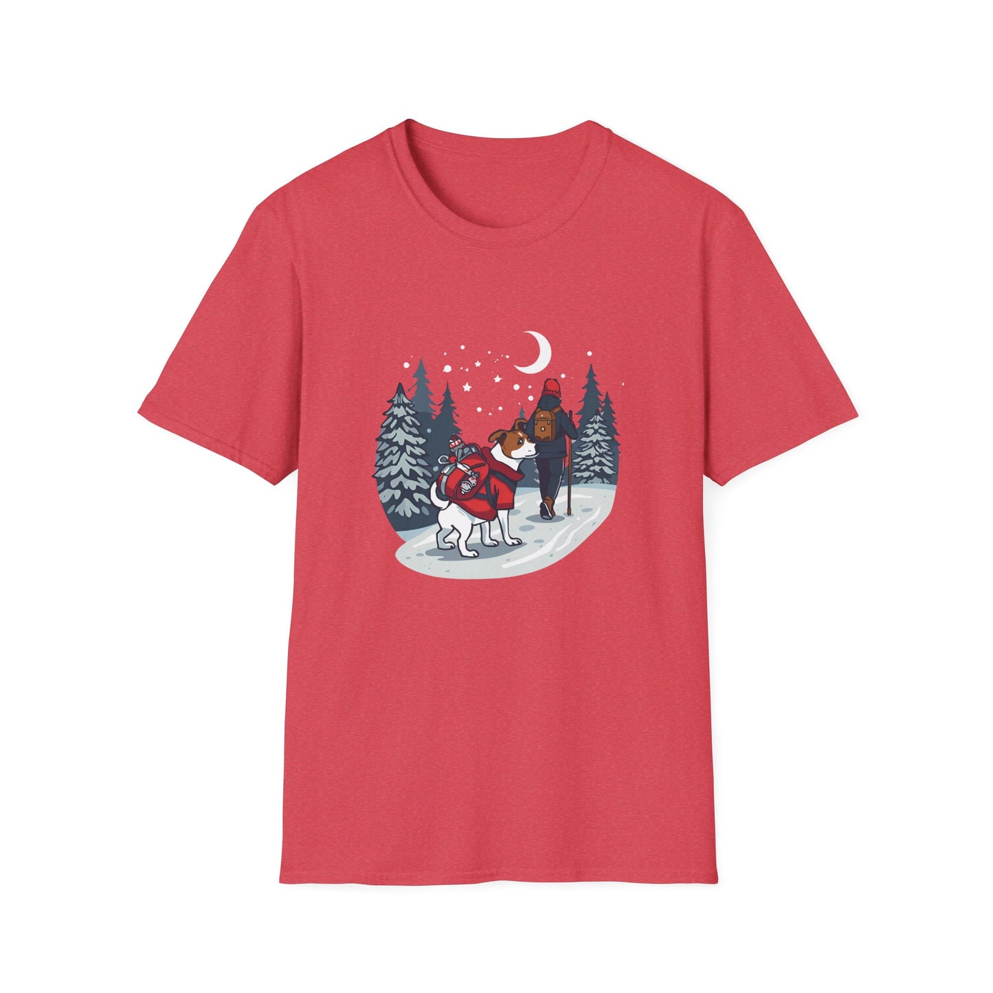 Jack Russell – Christmas Trail Scout - T-Shirt