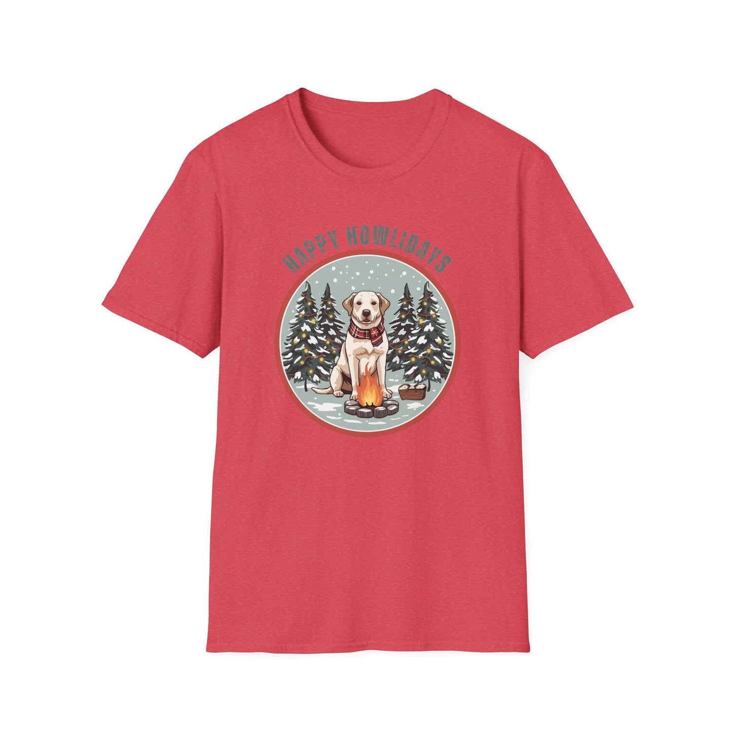 Labrador Retriever – Campfire Christmas II T-shirt