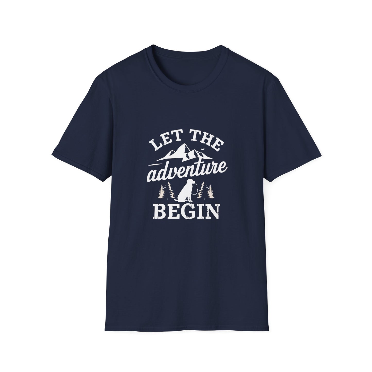 LET THE adventure BEGIN I - T-Shirt