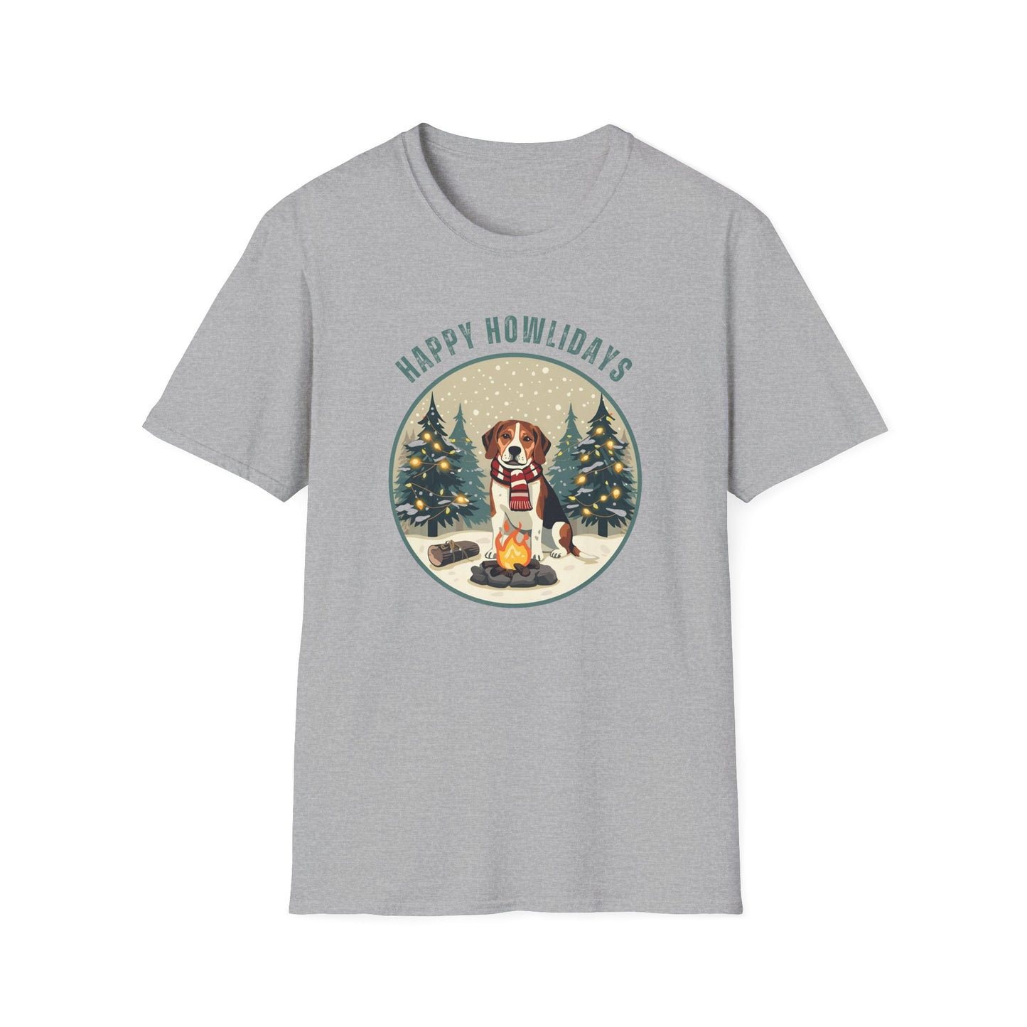Beagle – Campfire Christmas II T-shirt