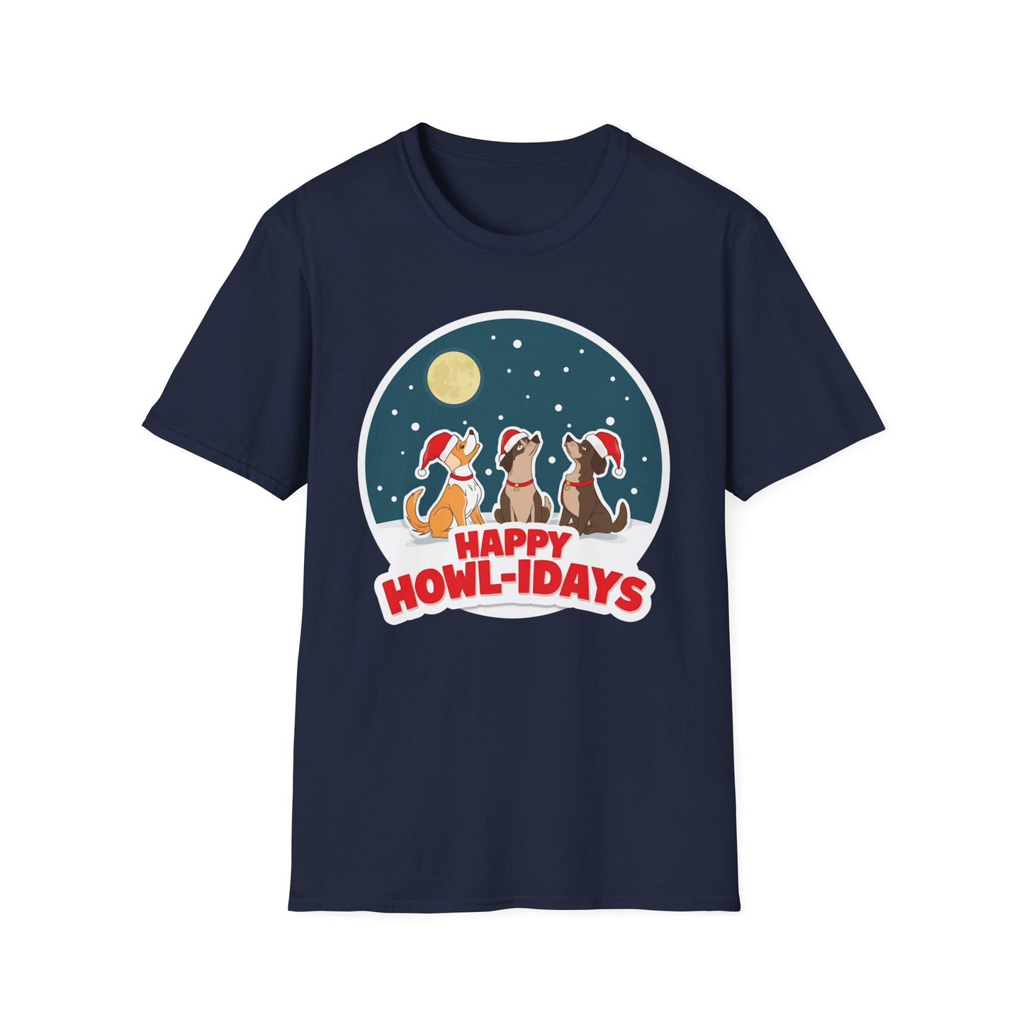 Happy Howl-idays II T-shirt