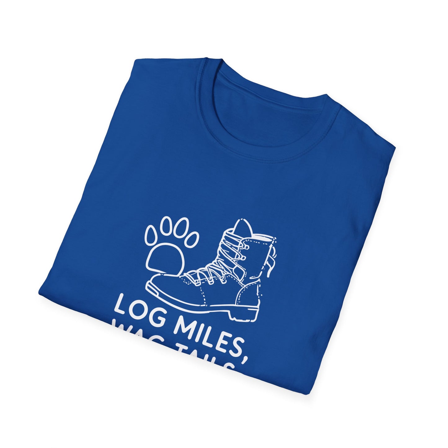Log Miles, Wag Tails wander line