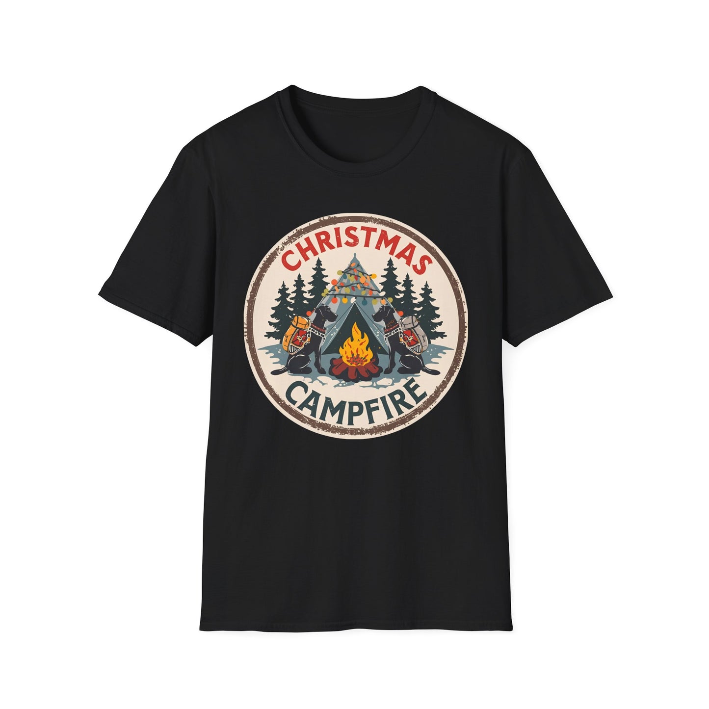 Christmas Campfire II T-shirt