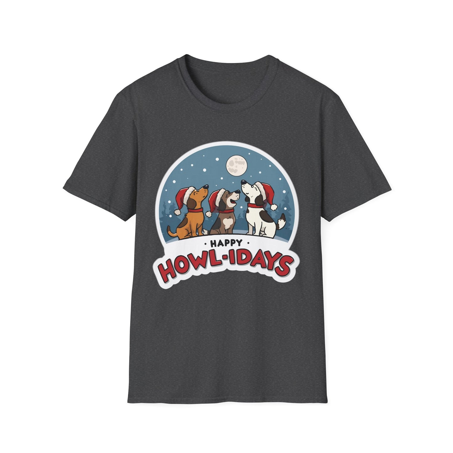 Happy Howl-idays I T-shirt