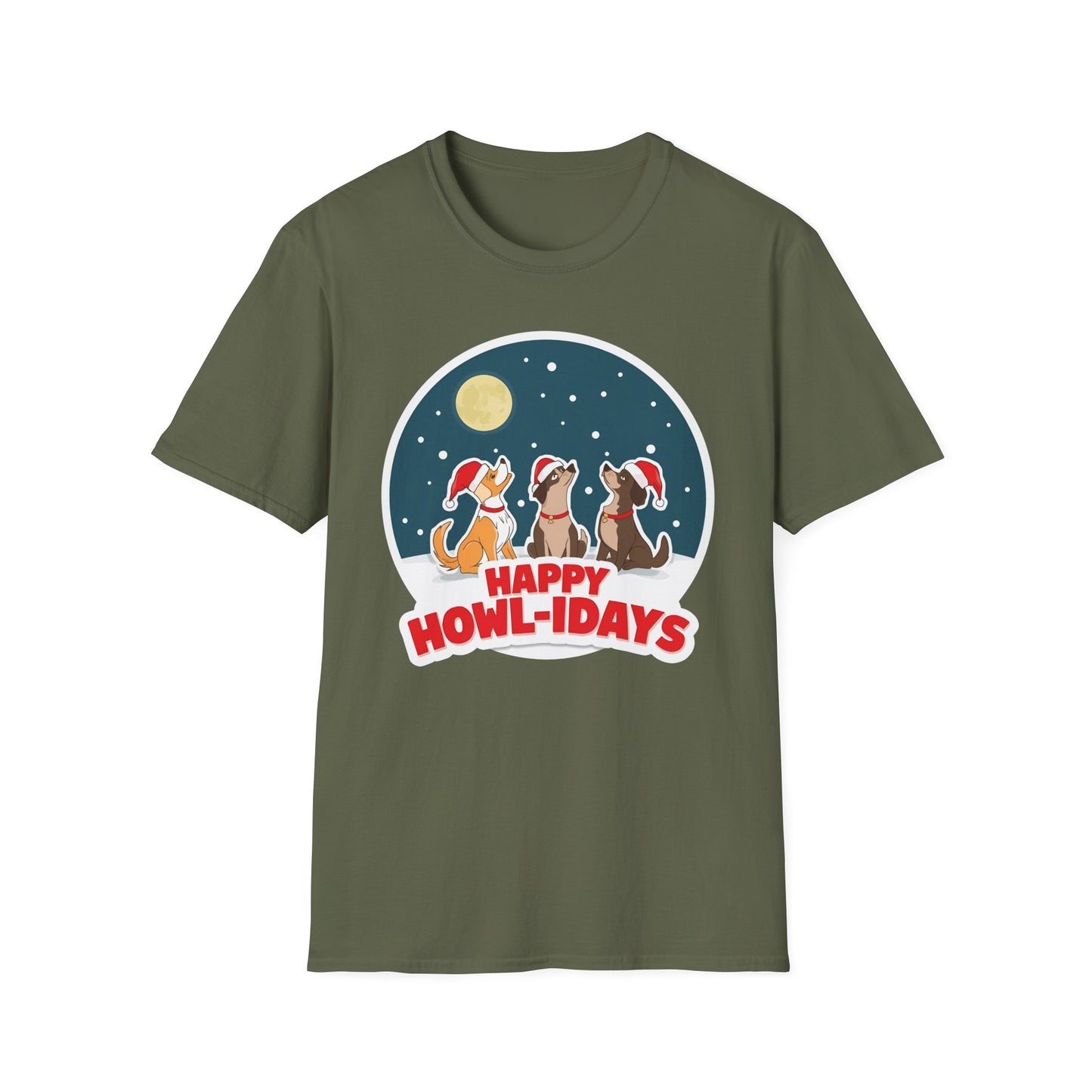 Happy Howl-idays II T-shirt