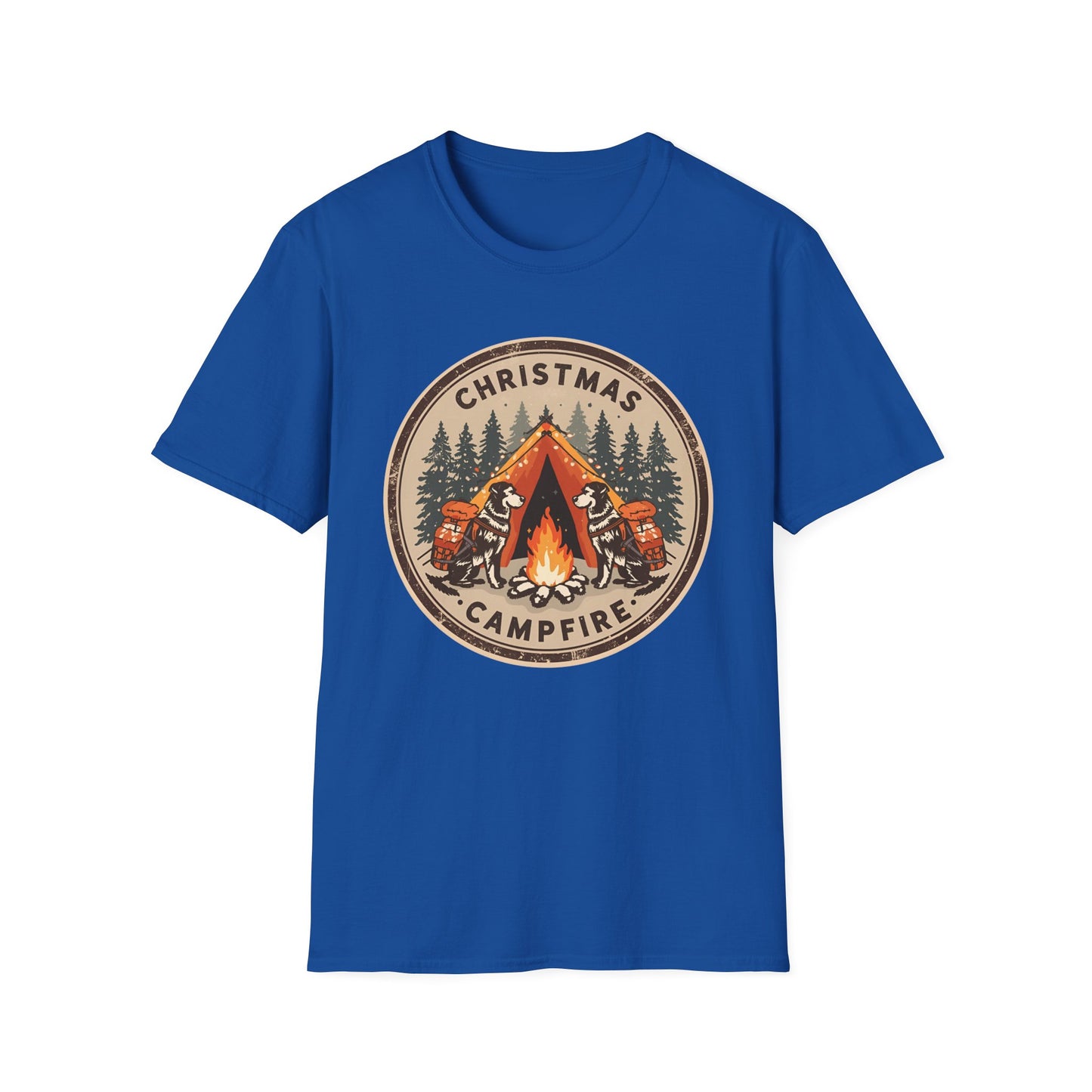 Christmas Campfire I T-shirt