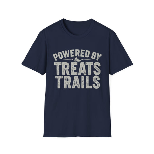 Powered by Treats & Trails I T-Shirt