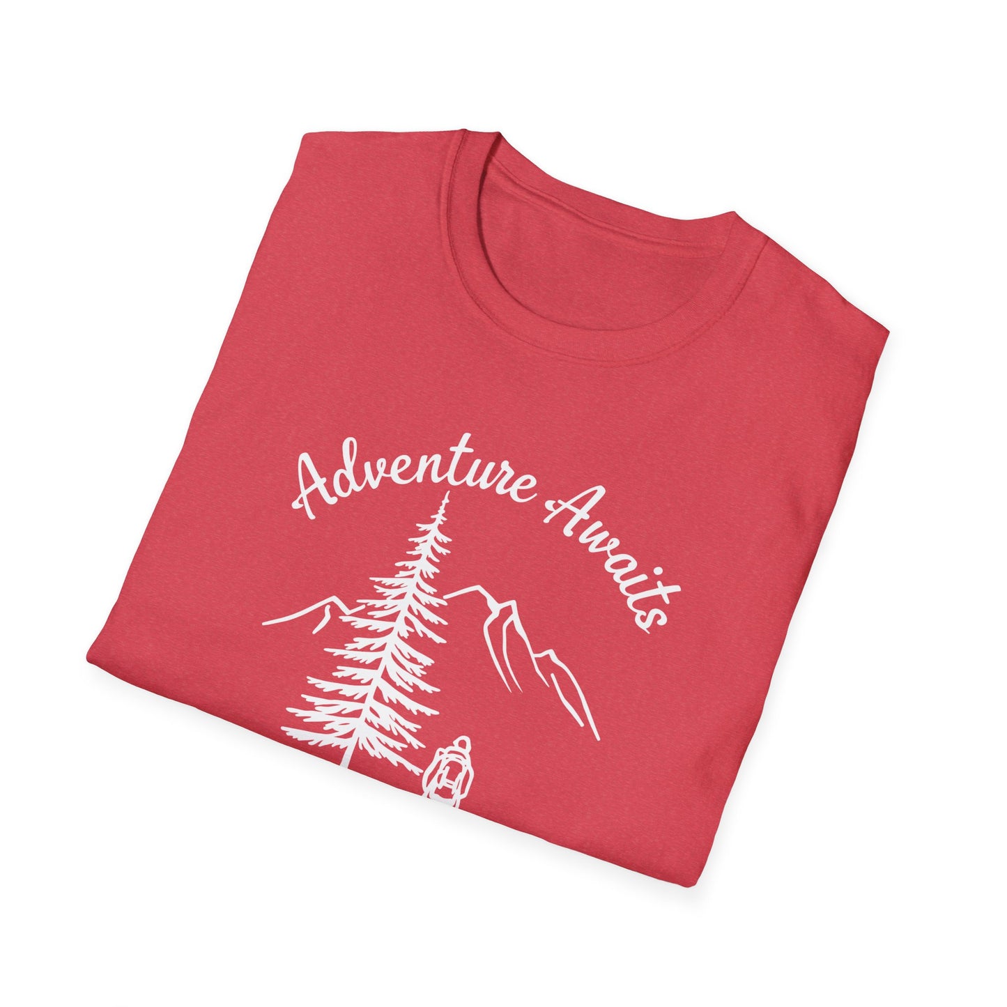 Adventure Awaits wander line