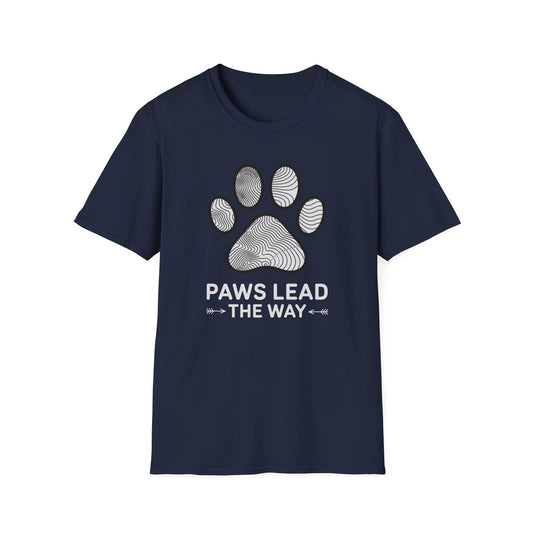 Paws Lead the Way T-Shirt