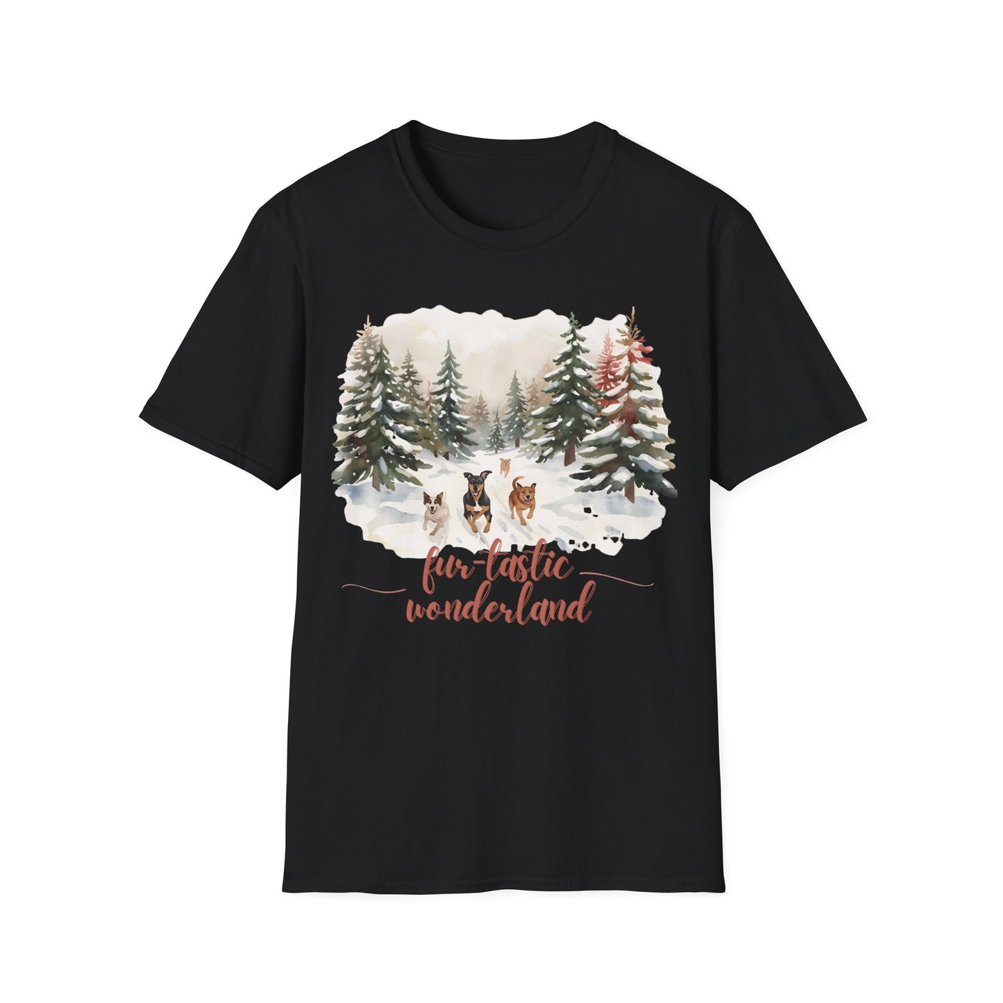 Fur-tastic Winter Wonderland T-shirt