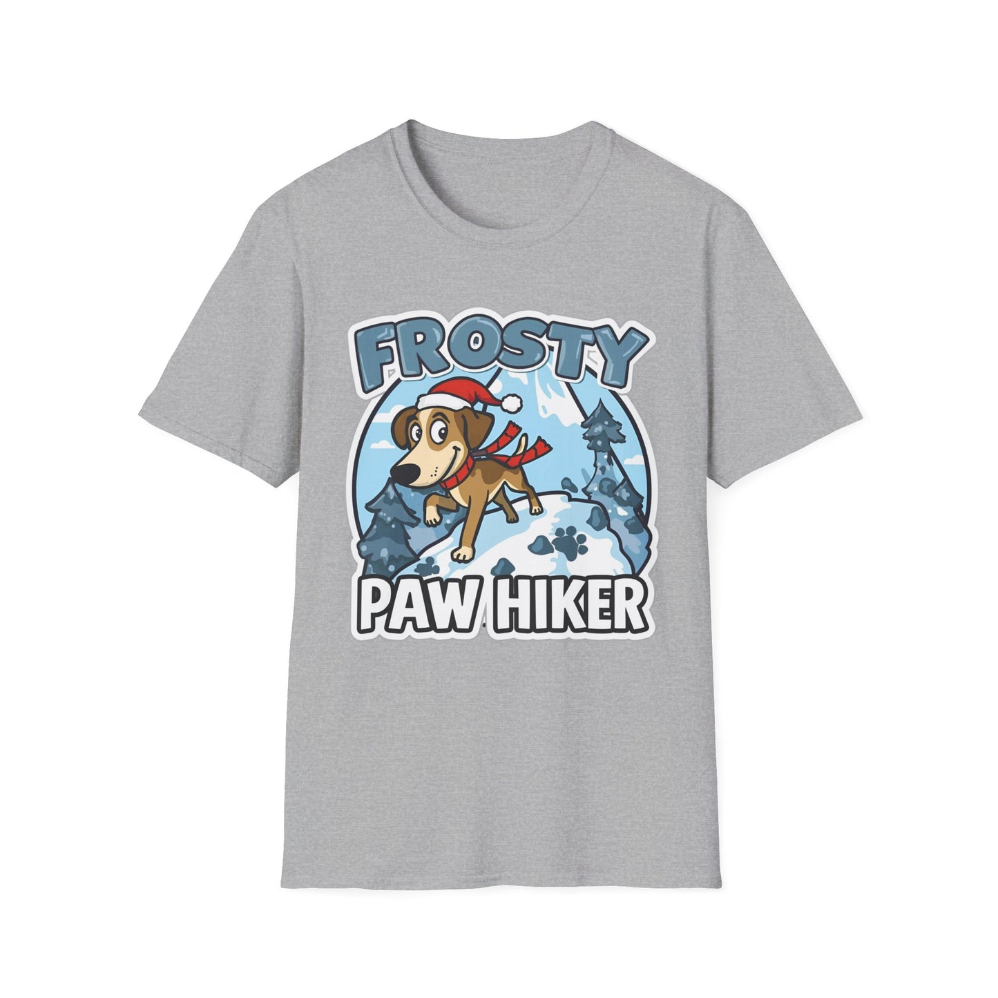Frosty Paw Hiker T-shirt