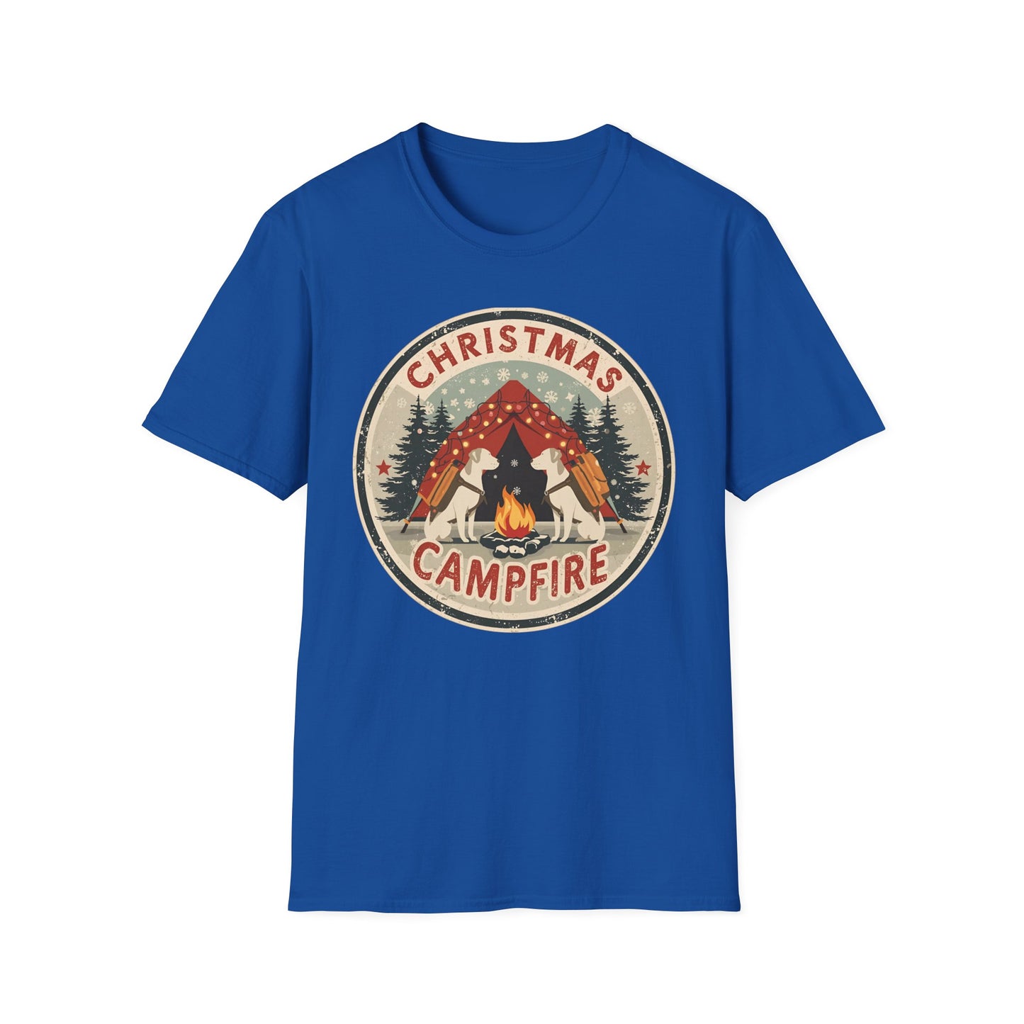 Christmas Campfire III T-shirt