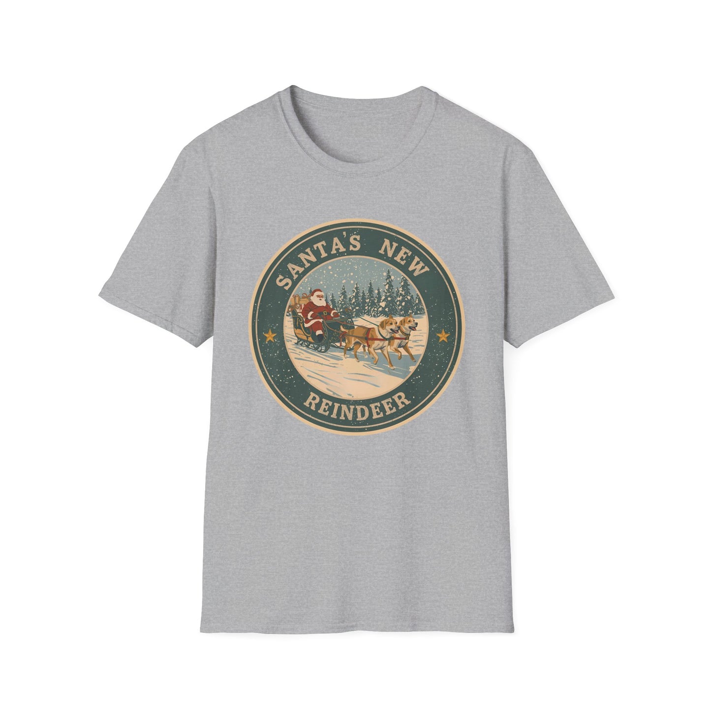 Santa’s New Reindeer T-shirt