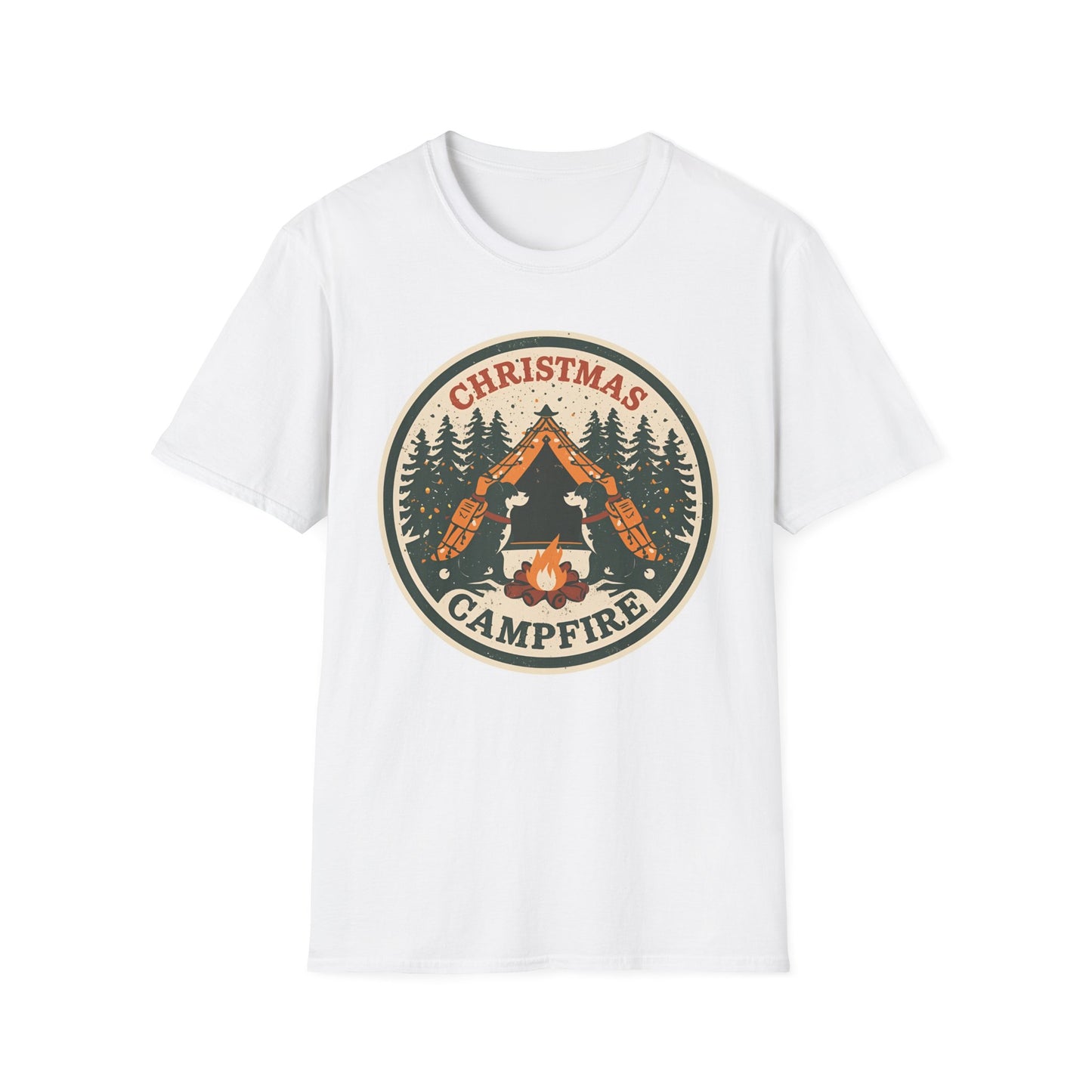 Christmas Campfire IV T-shirt