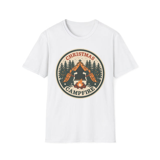 Christmas Campfire IV T-shirt