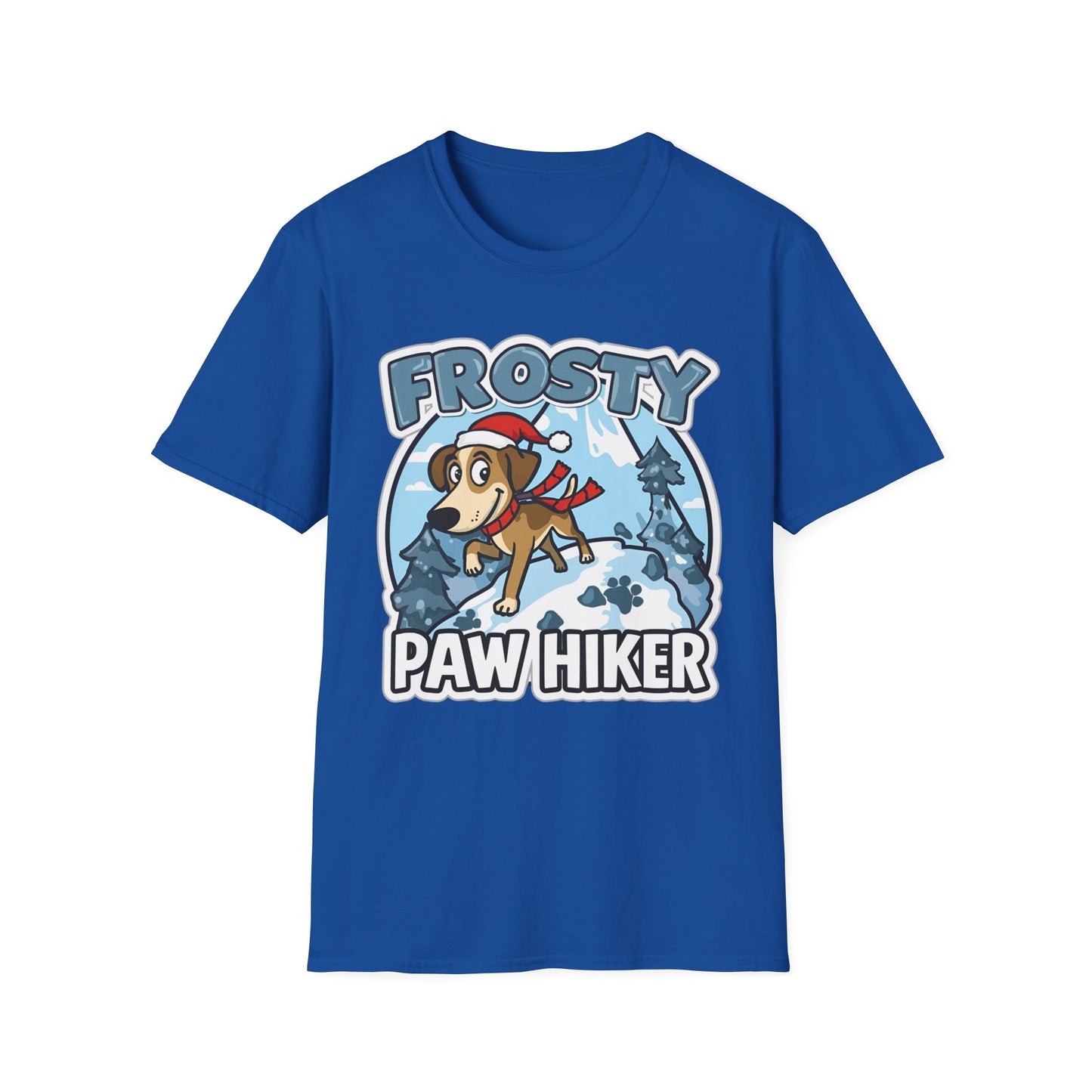 Frosty Paw Hiker T-shirt
