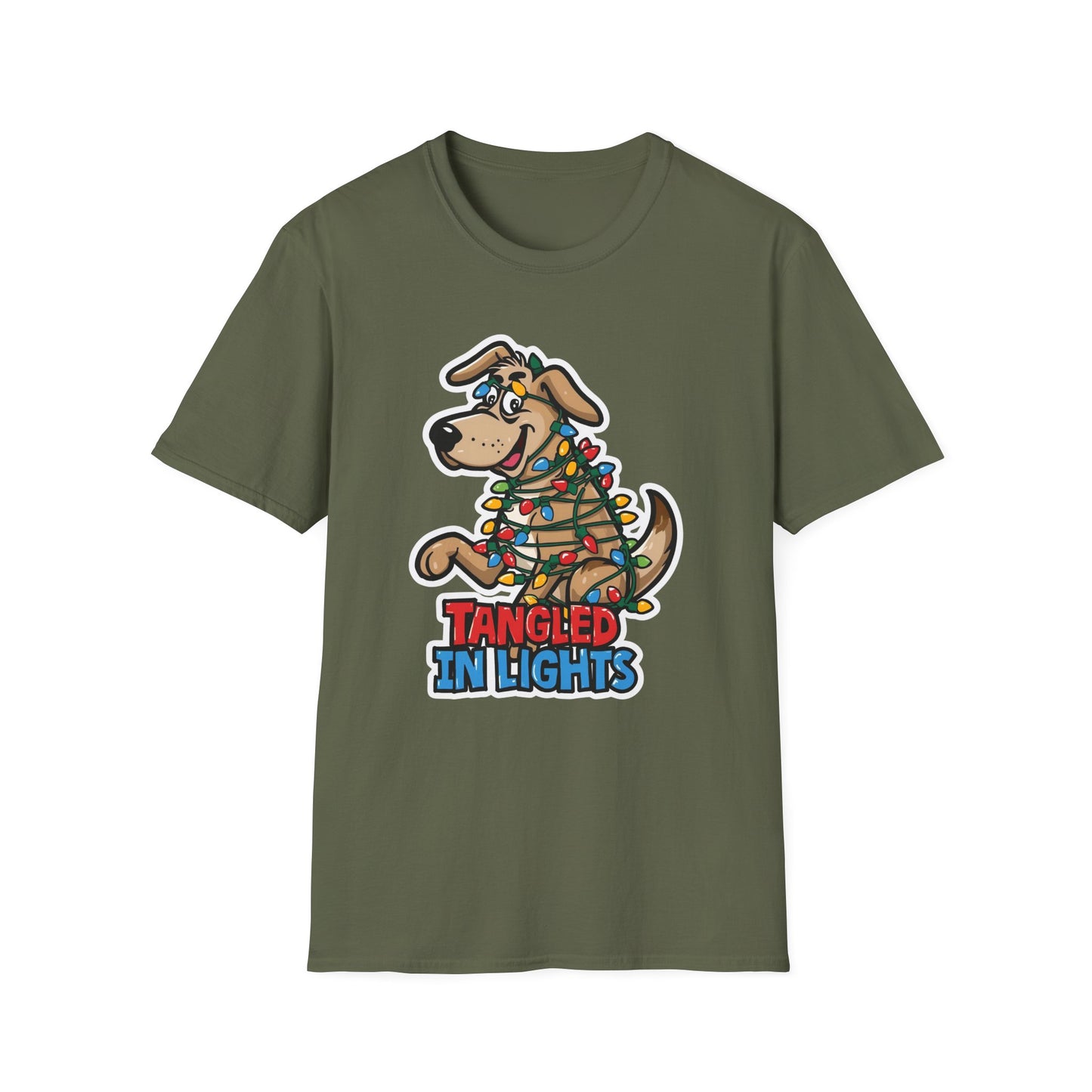 Tangled in Lights I T-shirt