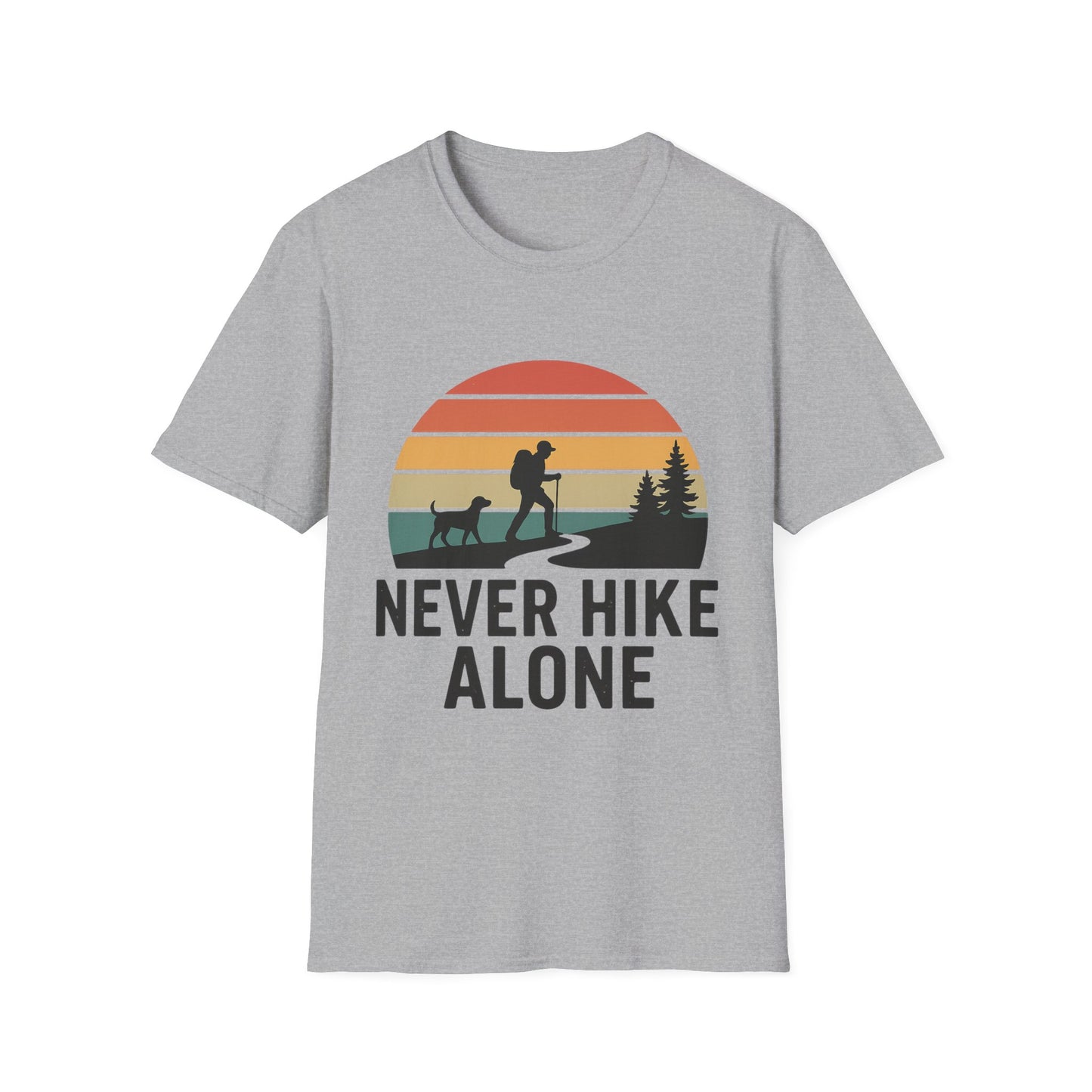 Never Hike Alone