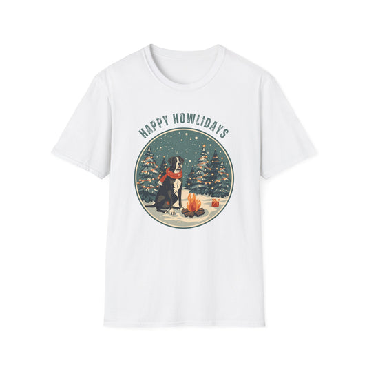 Great Dane – Campfire Christmas II T-shirt